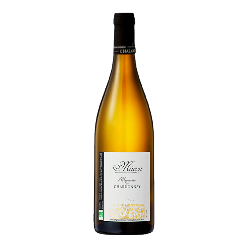 [Macon L'Expression du Chardonnay Domaine de Sainte Barbe 2023] 聖巴貝表情 23