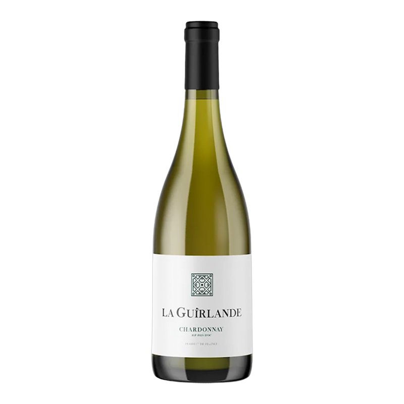 [IGP Pays d'Oc Chardonnay Chateau La Guirlande 2024] Guirlande Chardonnay 24
