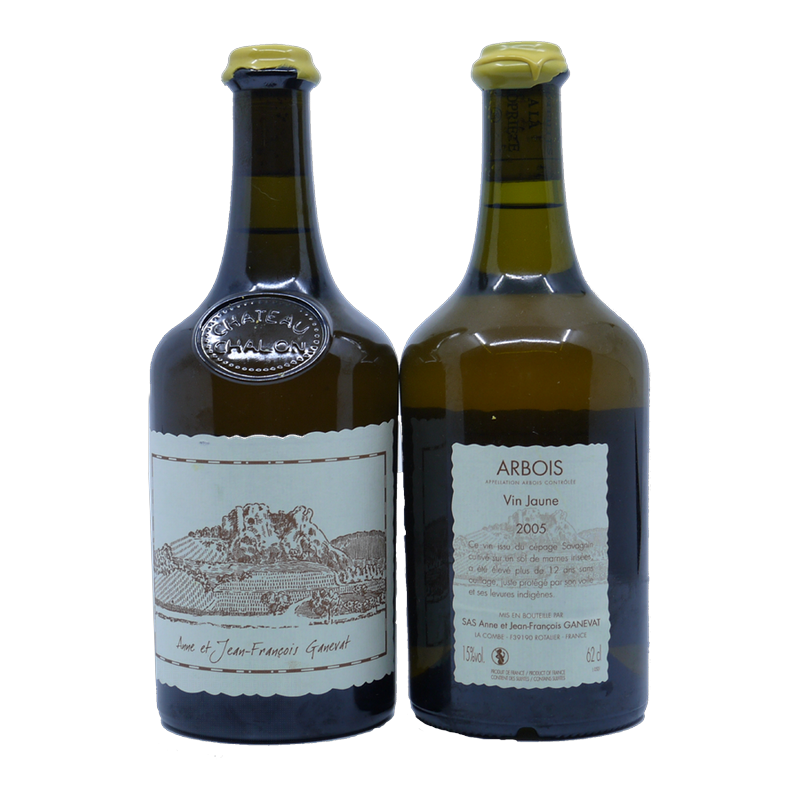 [Cotes du Jura Vin Jaune Domaine Ganevat 2016] Ganevat Vin Jaune 16