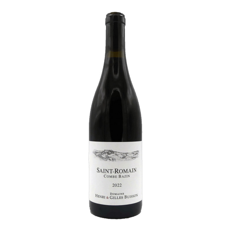 [Saint Romain Rouge Combe Bazin Domaine Buisson 2023] 比松巴贊 23