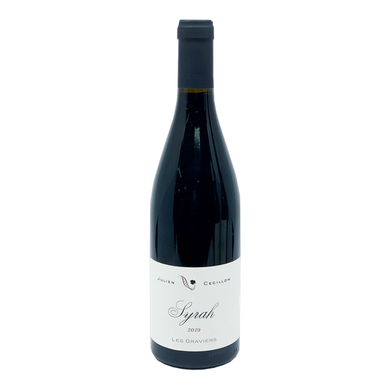 Cecillon Syrah Graviers 24