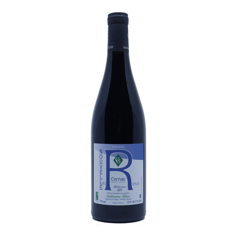 [Cornas Nouvelle R Domaine Guillaume Gilles 2023] 吉爾斯·科爾納斯 R 23