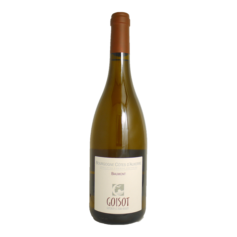 [Bourgogne Cote d'Auxerre Blanc Biaumont Domaine Goisot 2022] 戈伊索比歐蒙 22