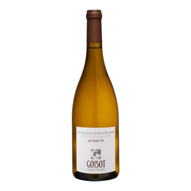 [Bourgogne Cote d'Auxerre Blanc Le Court Vit Domaine Goisot 2021] Goisot Court 維特布蘭克 21