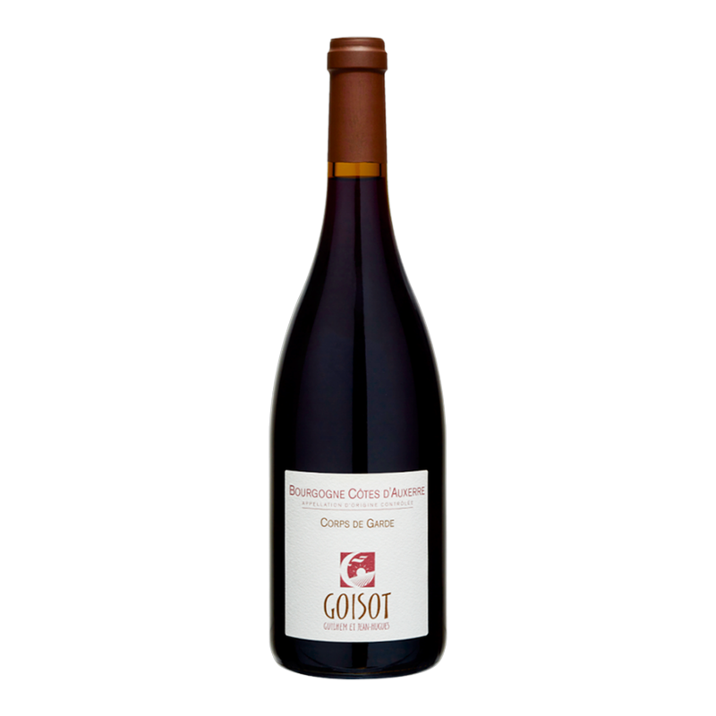 [Bourgogne Cote d'Auxerre Rouge Corps de Garde Domaine Goisot 2022] 戈伊索衛隊 ROUGE 22