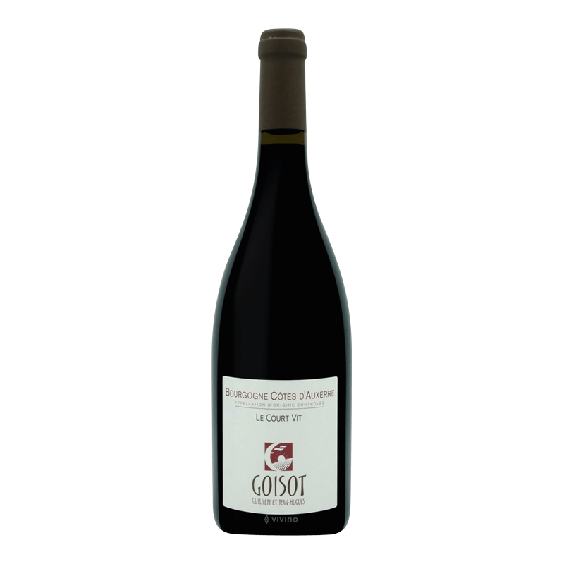 [Bourgogne Cotes d'Auxerre Rouge Court Vit Domaine Goisot 2022] 戈伊索法院維特 ROUGE 22