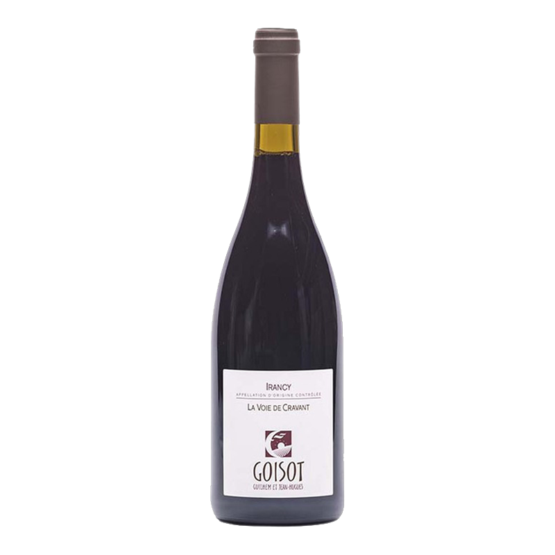 [Irancy La Voie de Cravant Domaine Goisot 2022] 戈伊索沃伊克拉萬特 22