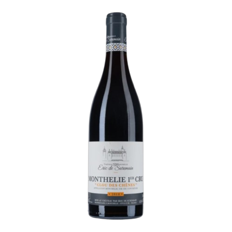 [Monthelie 1er Cru Le Clous Des Chenes Chateau de Monthelie 2018] 蒙泰利克勞斯 18