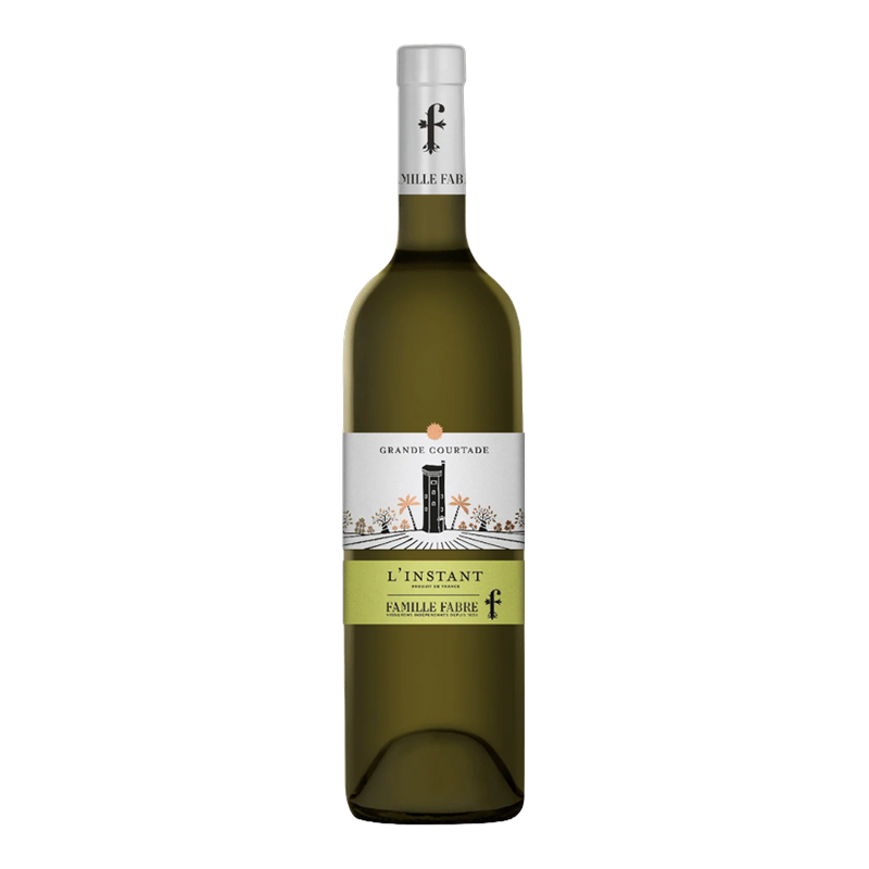 [IGP Pays d'Oc Sauvignon Blanc L'Instant Famille Fabre 2024] 法布爾即時白 24