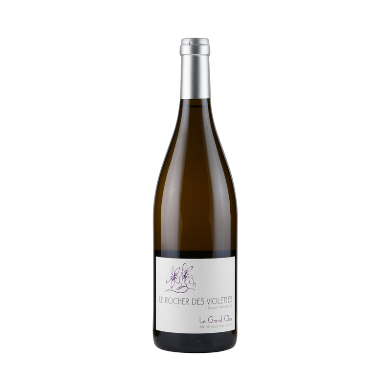 [Montlouis sur Loire Le Grand Clos Domaine Rocher des Violettes 2022] 紫羅蘭大克洛斯 22 號