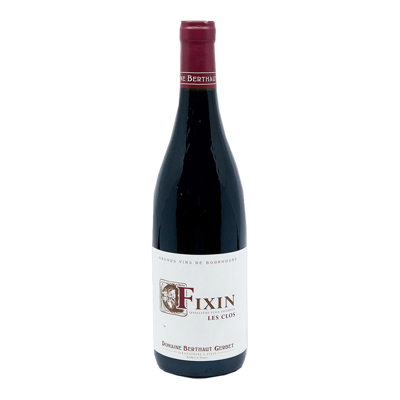 [Fixin Les Clos Domaine Berthaut 2023] 貝托 克洛 23
