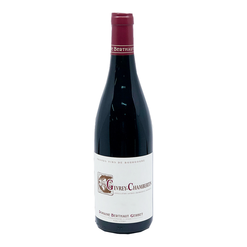 [Gevrey Chambertin Domaine Berthaut 2023] 貝爾索傑弗瑞香貝丹 23