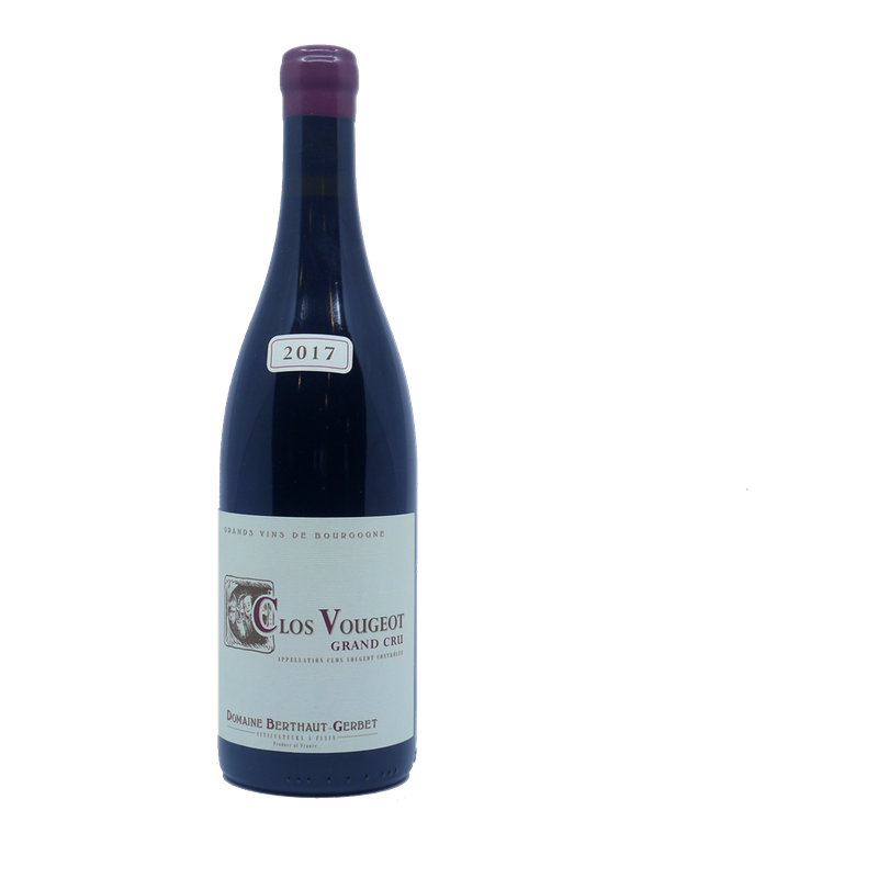 [Clos de Vougeot Grand Cru Domaine Berthaut 2023] 貝托 武熱堡 23