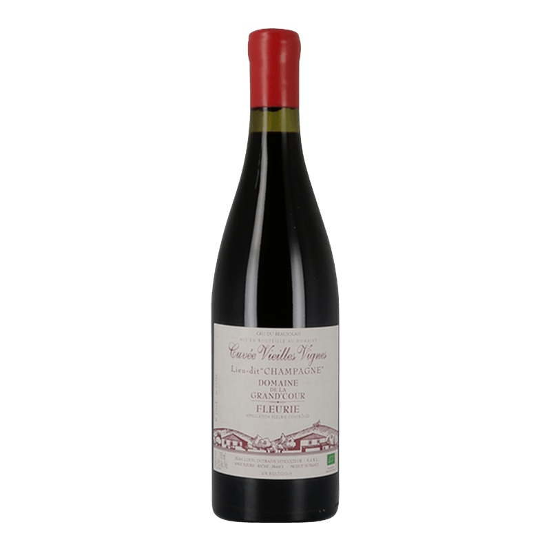 [Fleurie Champagne Domaine de la Grand'Cour 2023] 杜特拉伊香檳 23