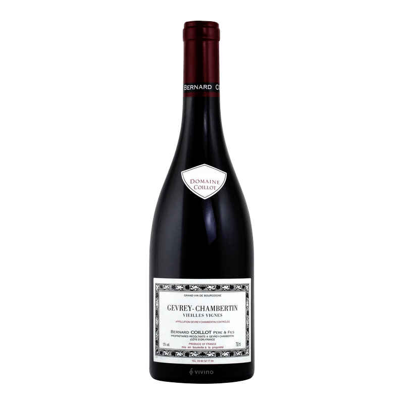 [Gevrey Chambertin Vieilles Vignes Domaine Bernard Coillot 2023] 科洛特·伯納德·格弗里 VV 23
