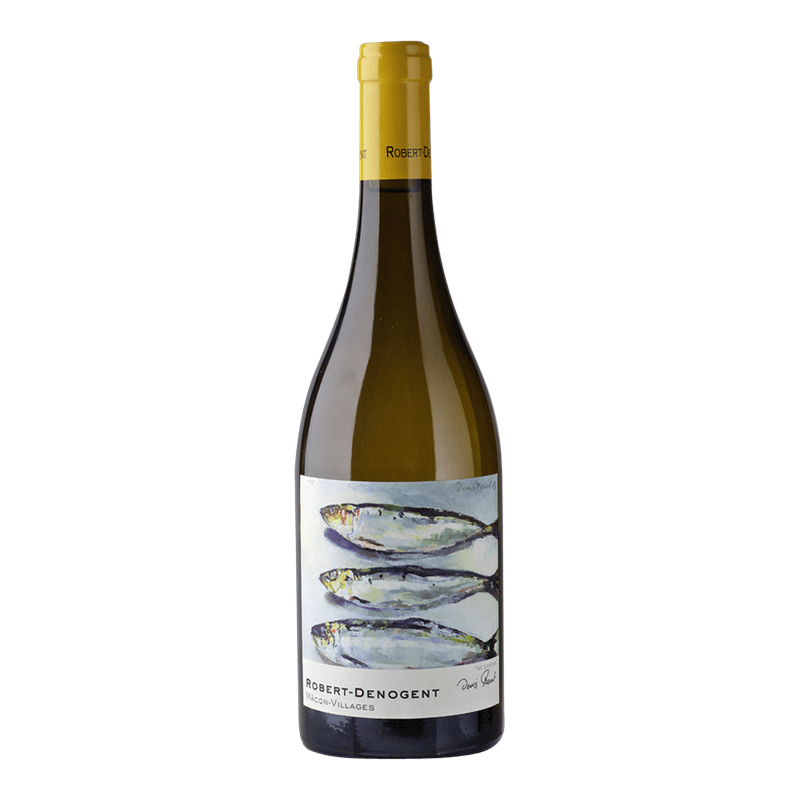 [Macon Les Sardines Domaine Robert Denogent 2023] 羅伯特‧德諾金特 沙丁魚 23