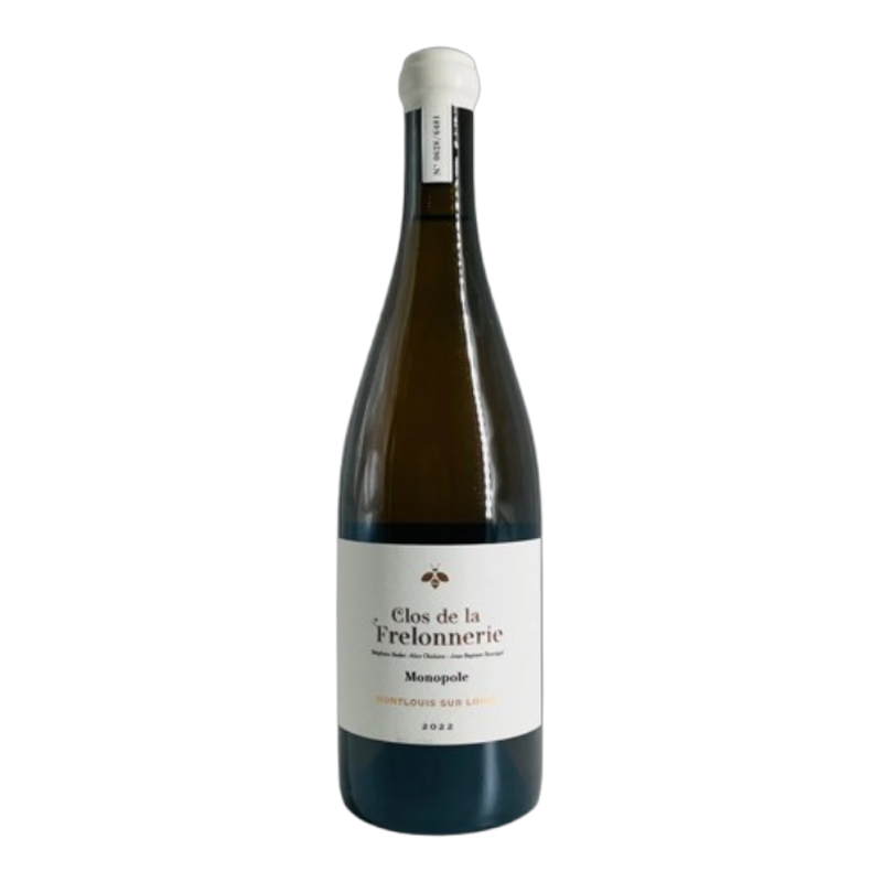 [Montlouis sur Loire Clos de la Frelonnerie 2022] 弗雷隆內裡 22