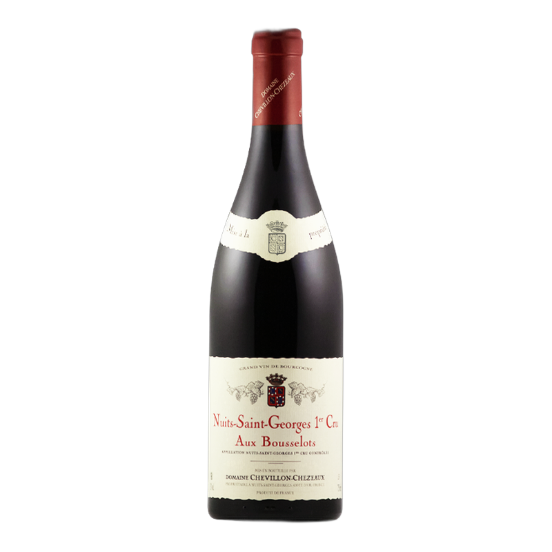 [Nuits Saint Georges 1er Cru Bousselots Chevillon Chezeaux 2023] 舍維永 舍佐布塞洛 23
