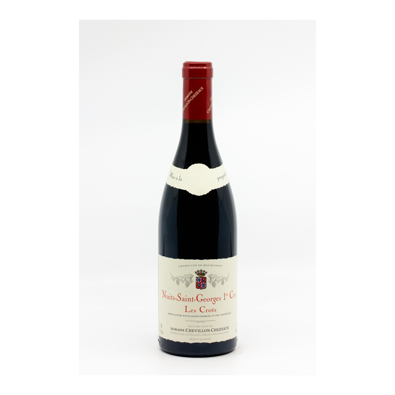 [Nuits Saint Georges 1er Cru Les Crots Chevillon Chezeaux 2023] Chevillon Chezeaux Crots 23 號