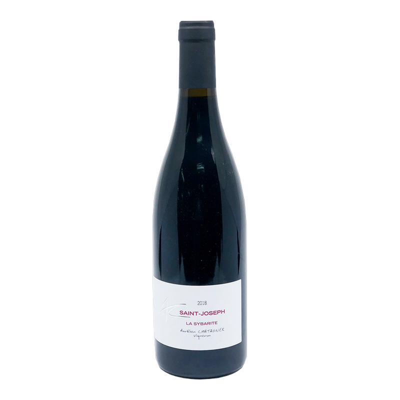 [Saint Joseph Rouge La Sybarite Domaine Chatagnier 2023] 查塔尼耶聖喬紅 Sybarite 23