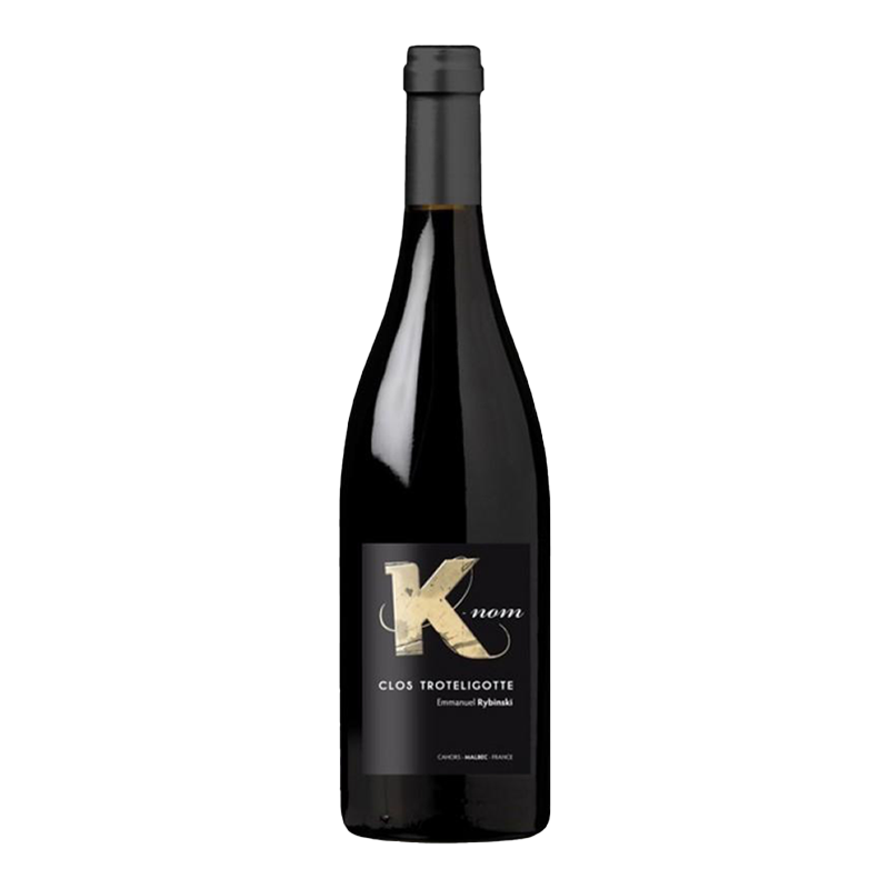 [Cahors K-Nom Clos Troteligotte 2022] 特羅特利戈特 K-Nom 22