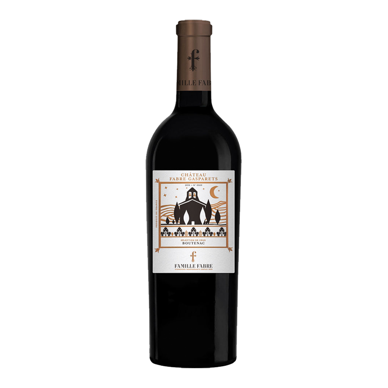 [Corbieres Boutenac Chateau Fabre Gasparets 2006] 法布爾‧加斯帕雷 胭脂 06