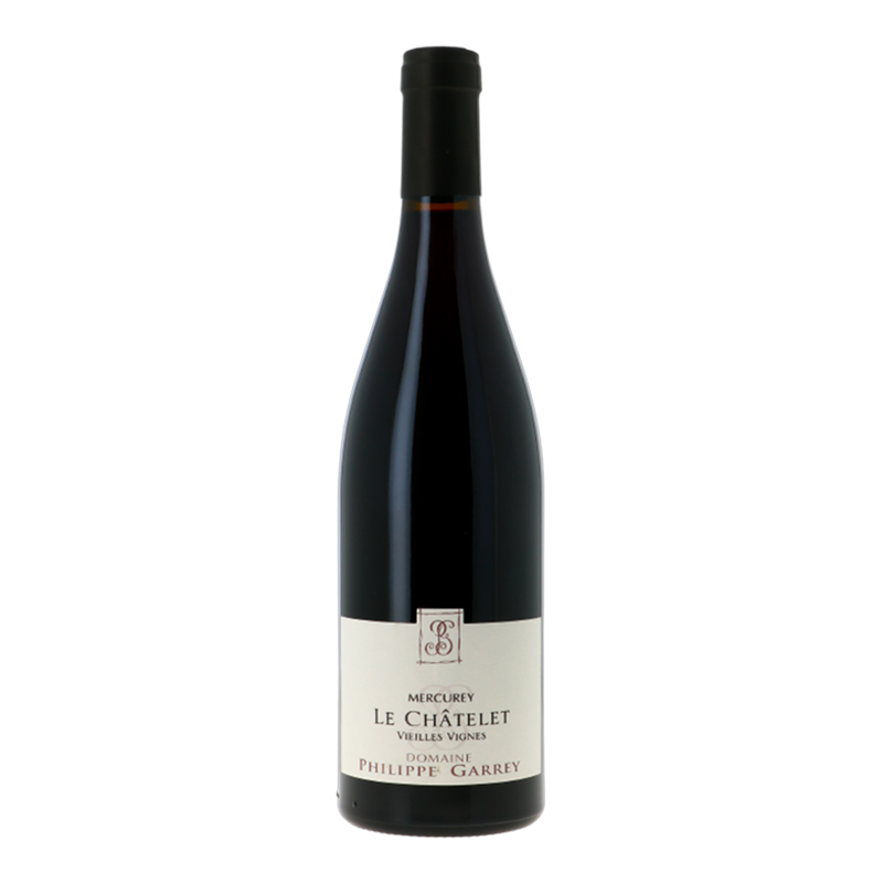 [Mercurey Le Chatelet Domaine Philippe Garrey 2022] 加里·默丘里 22