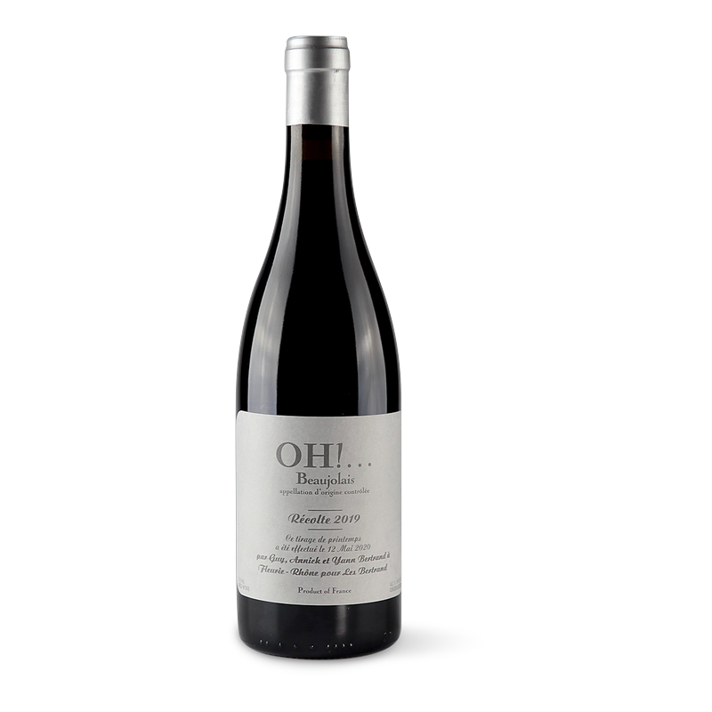 [Beaujolais Oh ! Domaine Les Bertrand 2024] Bertrand Oh 24