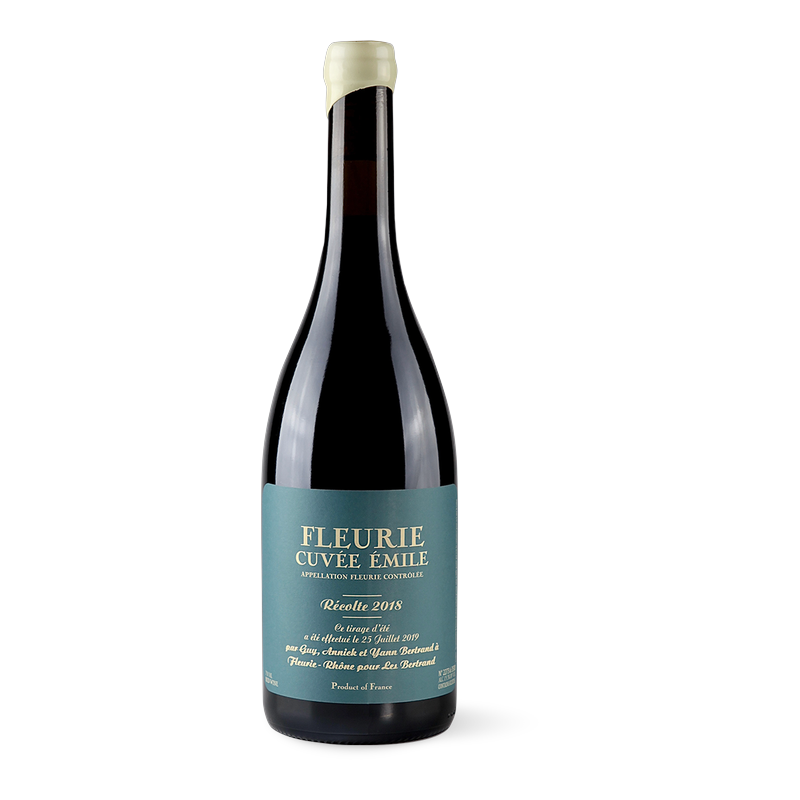 [Fleurie Emile Domaine Les Bertrand 2023] Bertrand Emile 23