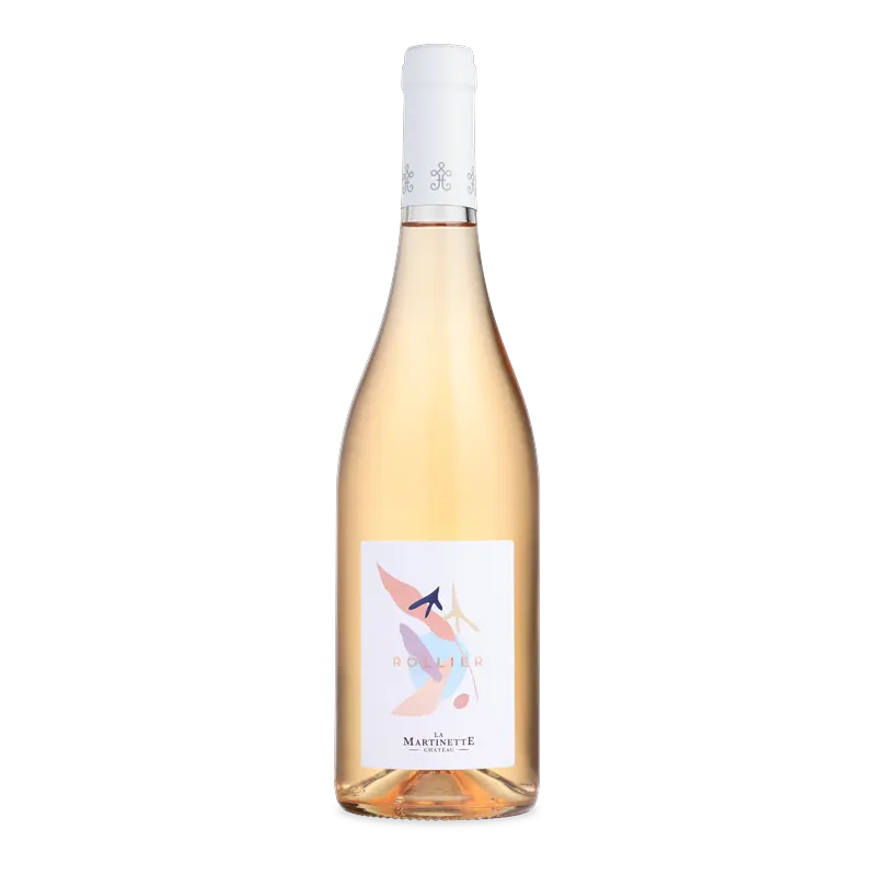[Cotes de Provence Rose Rollier Chateau La Martinette 2024] 馬丁內斯·羅利爾 24