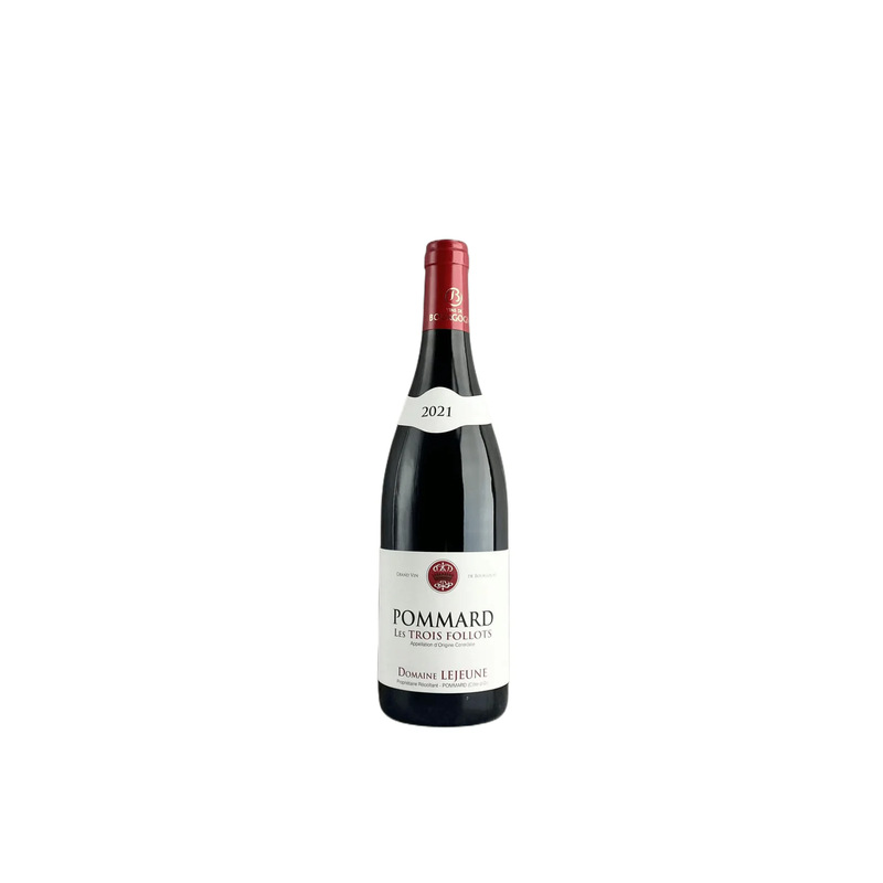 [Pommard Les Trois Follots Domaine Lejeune 2023] 勒瓊·特洛伊斯·福洛 23
