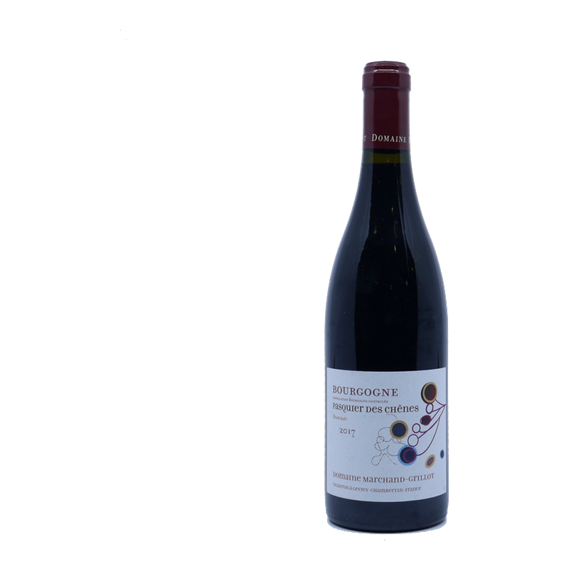[Bourgogne Rouge Pasquier des Chenes Domaine Marchand-Grillot 2023] 馬尚-格里洛帕斯基耶 23