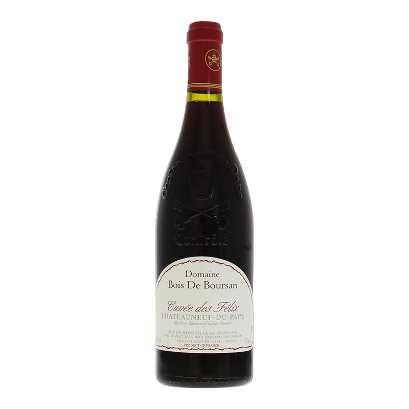 [Chateauneuf du Pape Cuvee des Felix Domaine Bois de Boursan 2022] 布爾桑菲利克斯森林 22
