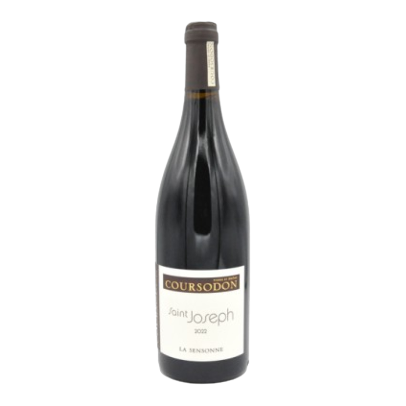 [Saint Joseph Rouge Sensonne Domaine Coursodon 2023] 庫爾索東 桑松 23