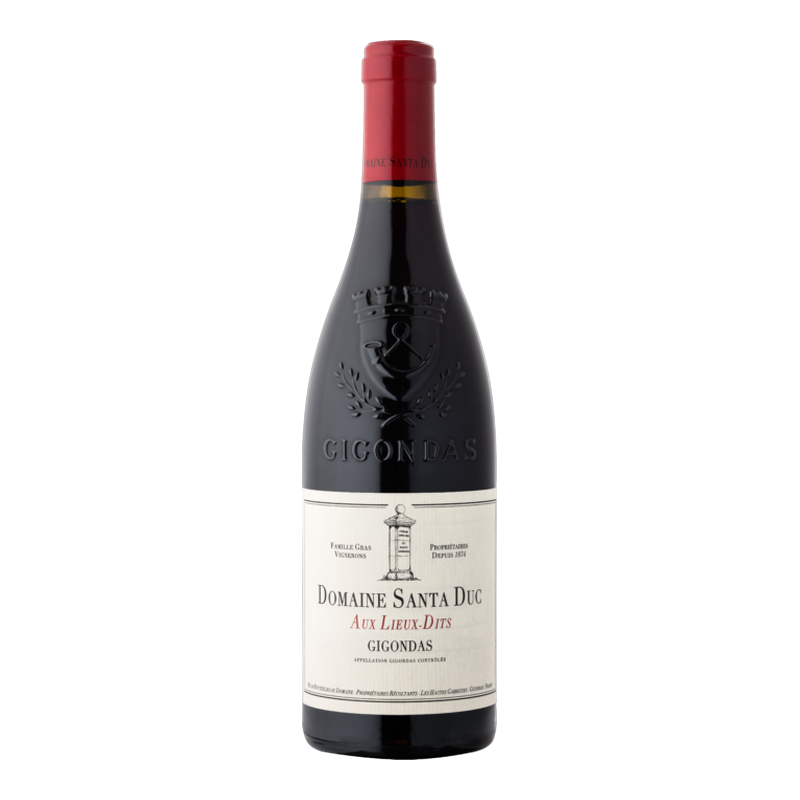 [Gigondas Aux Lieux Dits Domaine de Santa Duc 2021] 聖杜克利厄克斯 21 號