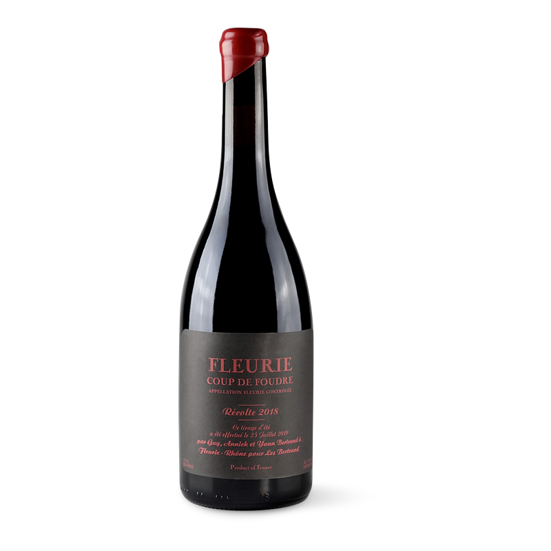 [Fleurie Coup de Foudre Domaine Les Bertrand 2023] 貝特朗·福德爾 23