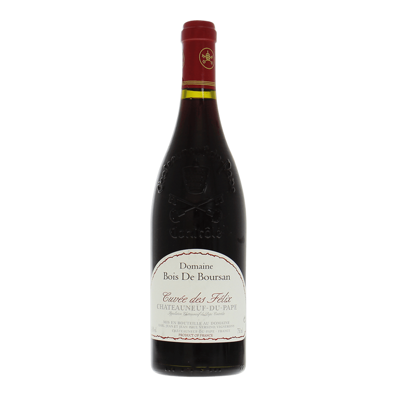 [Chateauneuf du Pape Cuvee des Felix Domaine Bois de Boursan 2021] 布瓦·布爾桑 菲利克斯 21