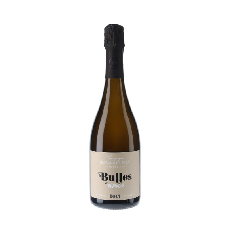 [Champagne Extra Brut Bulles de Blancs Domaine Brocard 2018] 布羅卡 Bulles Blanc 18