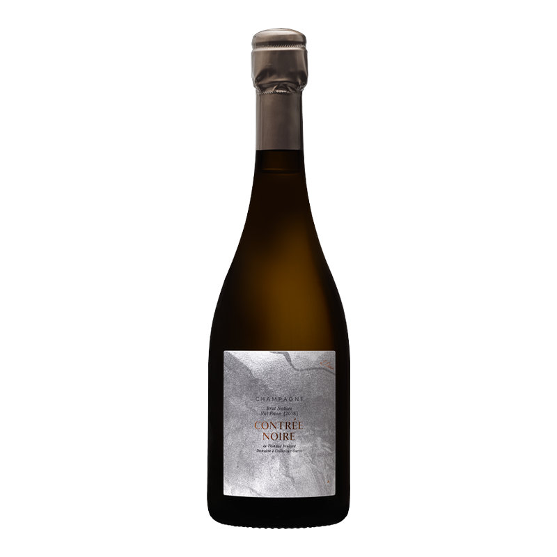 [Champagne Brut Nature Contree Noire Domaine Brocard 2018] 布洛卡 Contree Noire 18