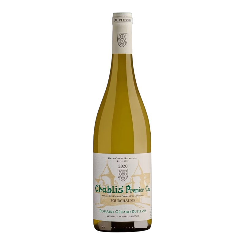 [Chablis 1er Cru Fourchaume Domaine Duplessis 2022] 杜普萊西斯‧富肖姆 22