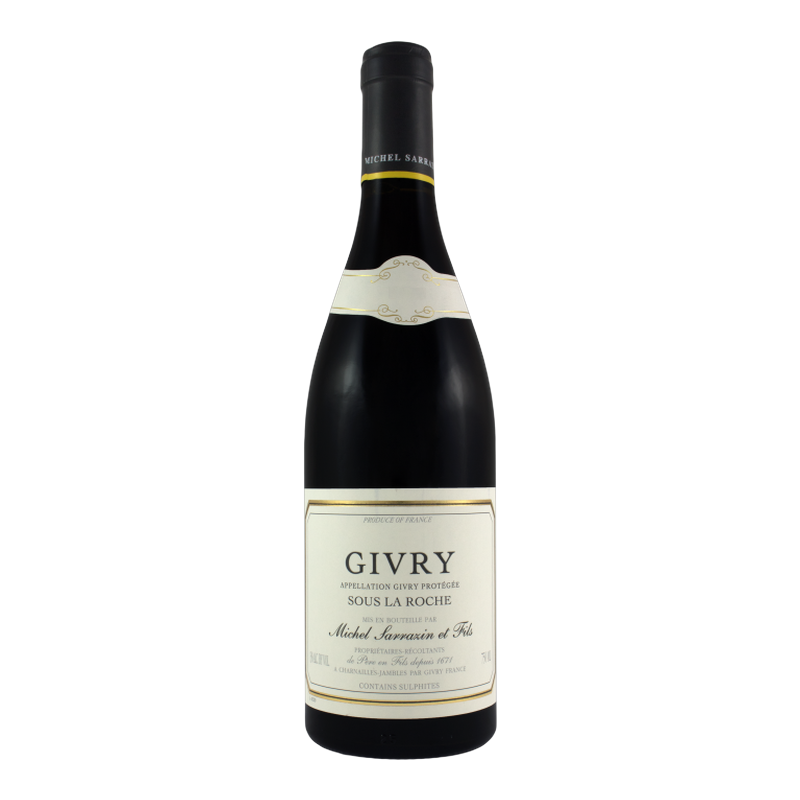 [Givry Rouge Clos de la Roche Domaine Sarrazin 2023] 扎拉青克洛斯羅什紅 23