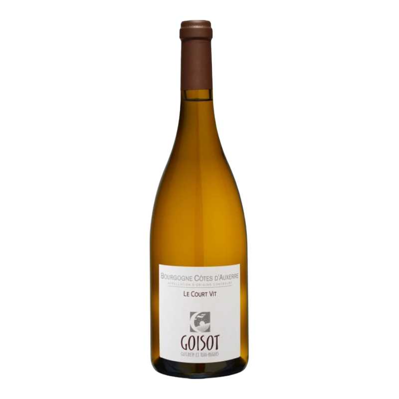 [Bourgogne Cote d'Auxerre Blanc Le Court Vit Domaine Goisot 2022] Goisot Court 維特布蘭克 22