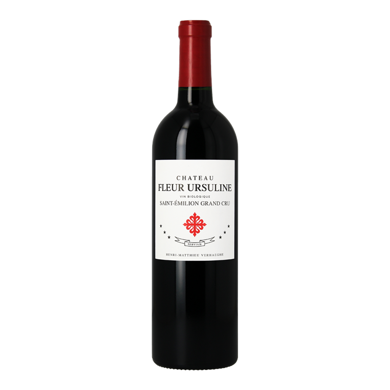 [Saint Emilion Chateau Fleur Ursuline 2022] 芙蓉烏蘇拉 22