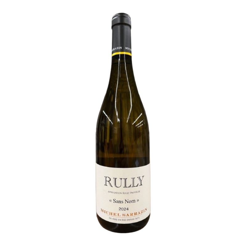 [Rully Blanc Sans Nom Domaine Sarrazin 2024] 扎拉青魯利白酒 24
