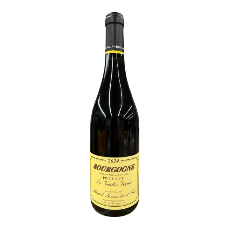 [Bourgogne Rouge Vieilles Vignes Domaine Sarrazin 2024] 扎拉青勃根地 VV 24