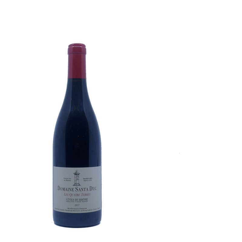 [Cotes du Rhone Les Quatre Terres Domaine de Santa Duc 2024] 聖杜克四地 24