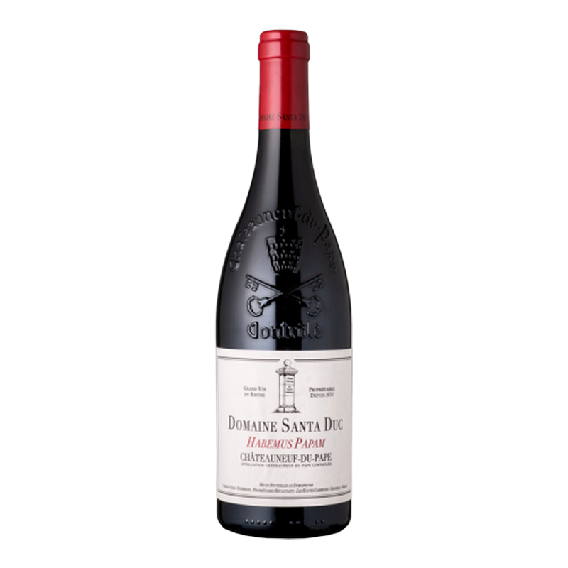 [Chateauneuf du Pape Habemus Papam Domaine de Santa Duc 2022] 聖杜克哈貝穆斯帕帕姆 22