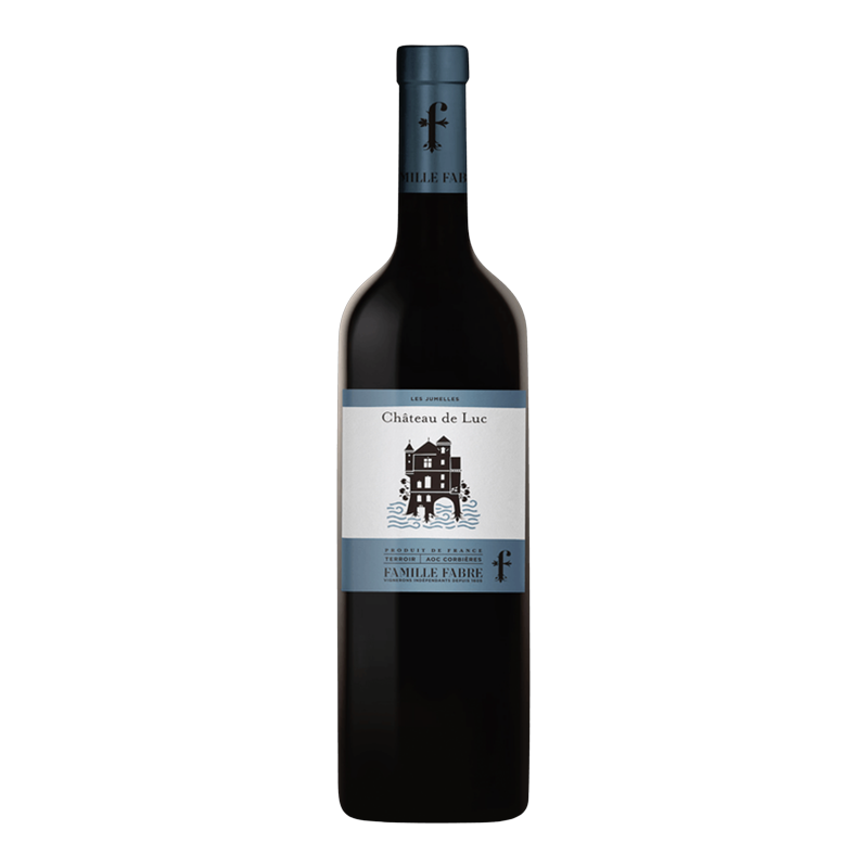 [Corbieres Les Jumelles Chateau de Luc 2023] 法布爾·盧克·朱梅爾斯 RED 23