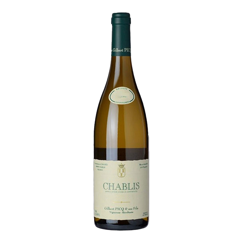 [Chablis Domaine Picq 2023] 皮克村 23