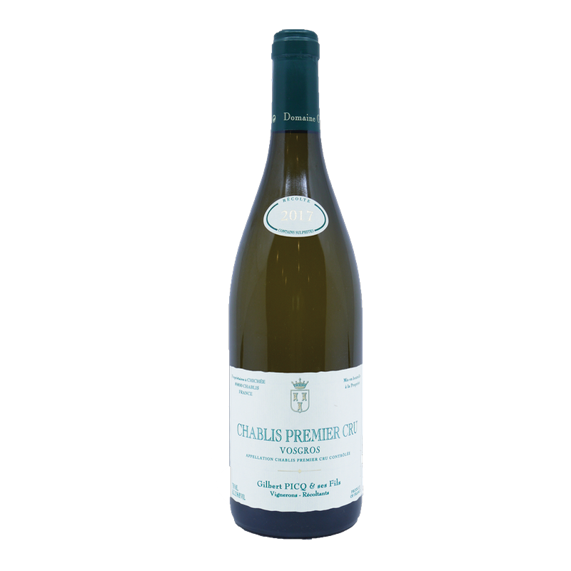 [Chablis 1er Cru Vosgros Domaine Picq 2023] 皮克沃斯格羅斯 23